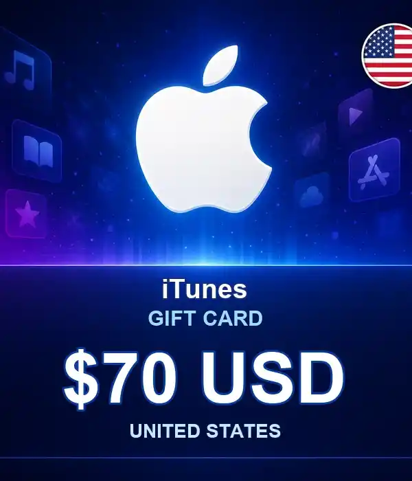 iTunes 70 USD US