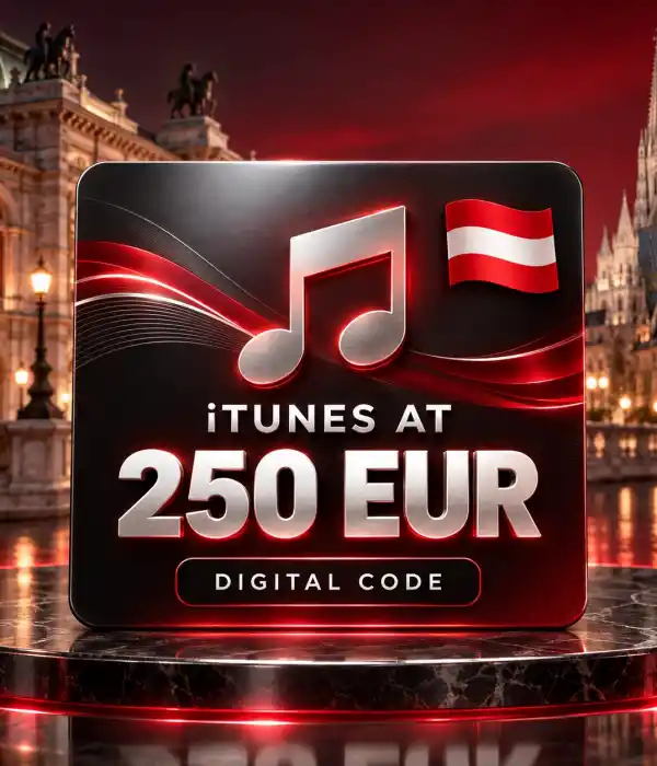 iTunes AT 250 EUR