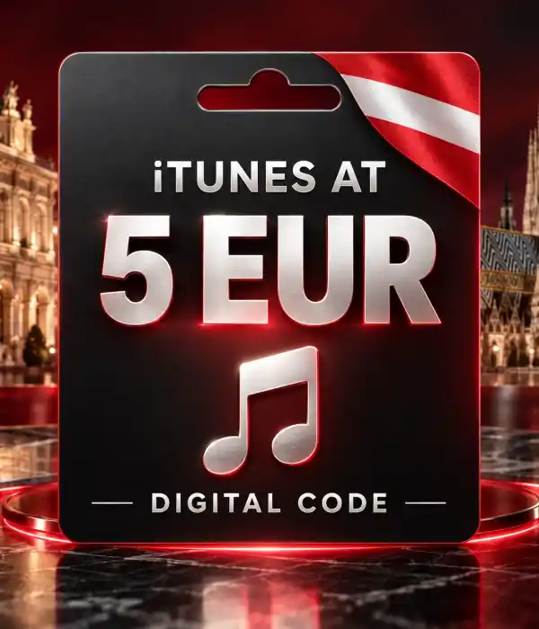 iTunes AT 5 EUR
