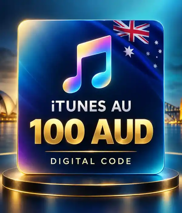 iTunes AU 100 AUD