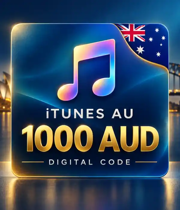 iTunes AU 1000 AUD