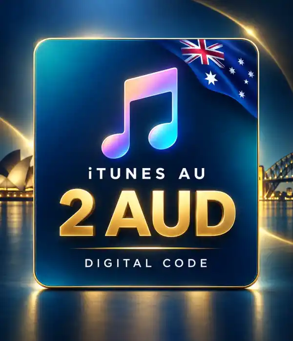 iTunes AU 2 AUD