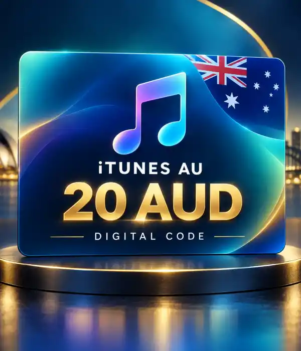 iTunes AU 20 AUD
