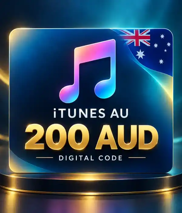 iTunes AU 200 AUD