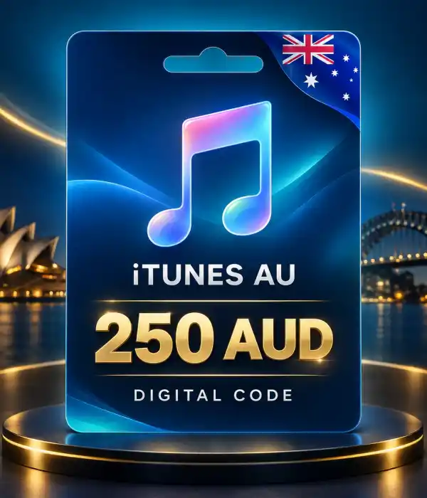 iTunes AU 250 AUD