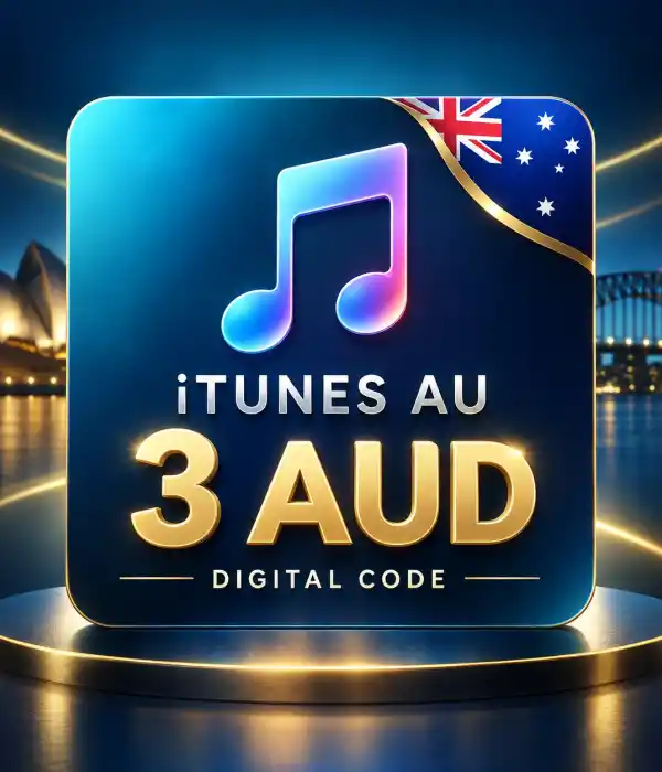 iTunes AU 3 AUD