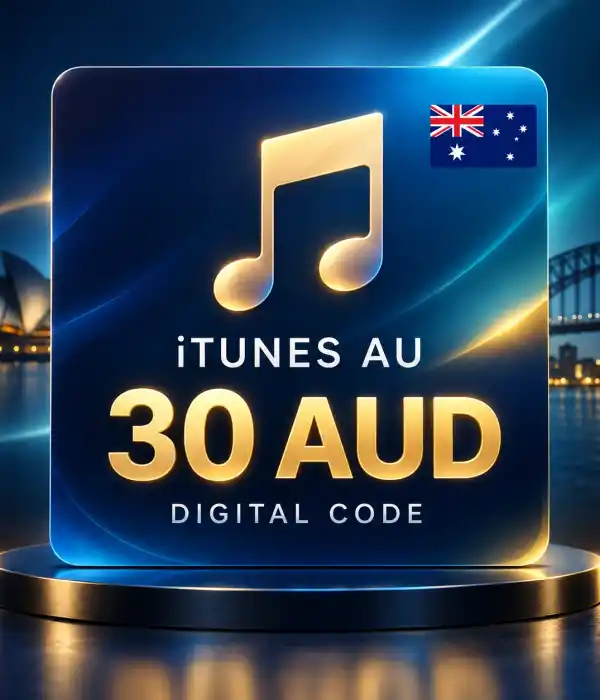 iTunes AU 30 AUD