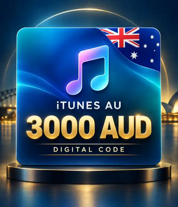 iTunes AU 3000 AUD