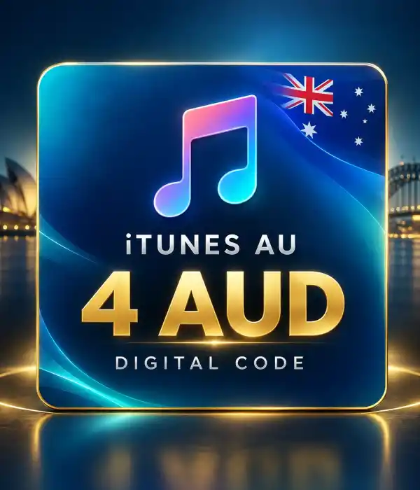 iTunes AU 4 AUD