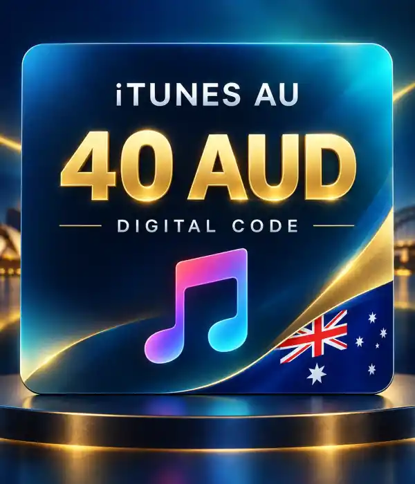 iTunes AU 40 AUD