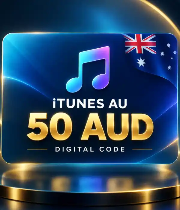 iTunes AU 50 AUD