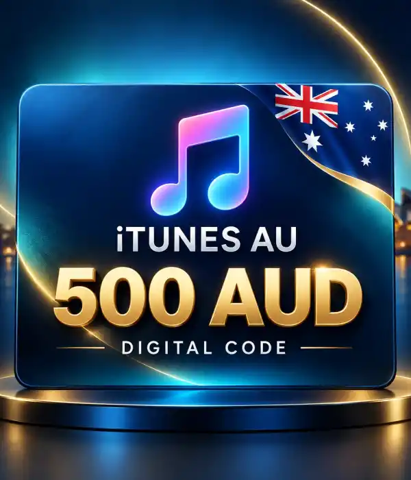 iTunes AU 500 AUD