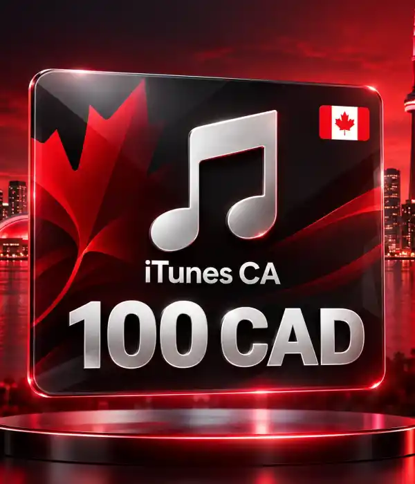 iTunes CA 100 CAD