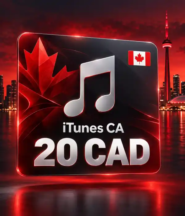 iTunes CA 20 CAD