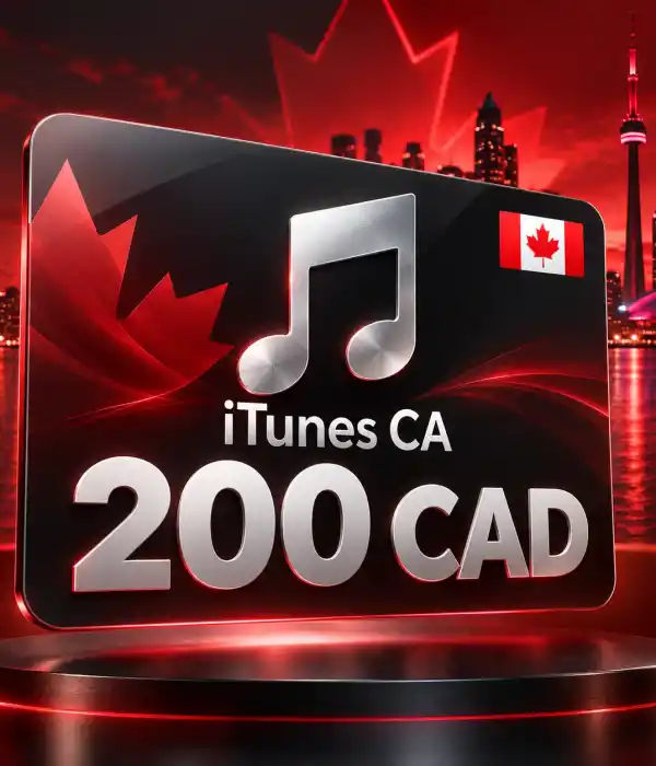iTunes CA 200 CAD