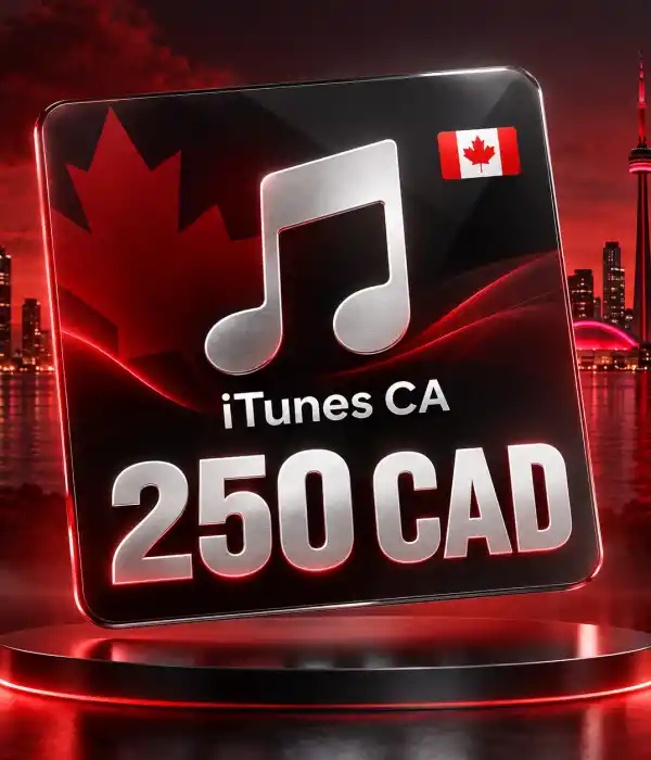 iTunes CA 250 CAD
