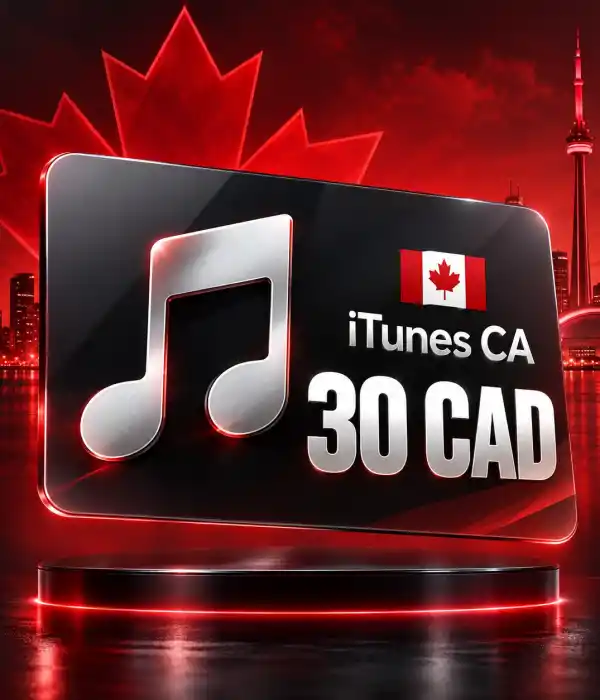 iTunes CA 30 CAD