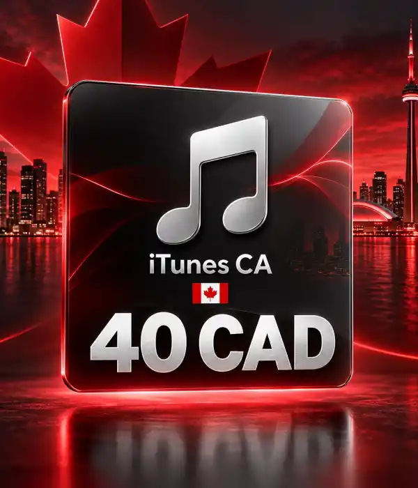 iTunes CA 40 CAD