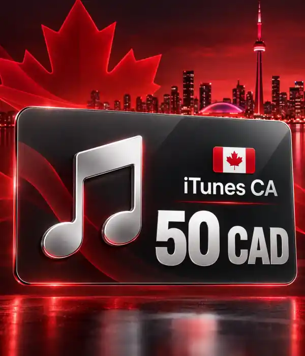 iTunes CA 50 CAD