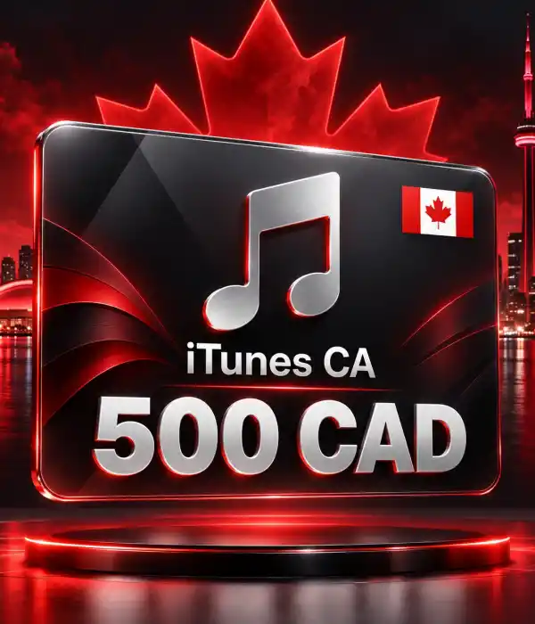 iTunes CA 500 CAD
