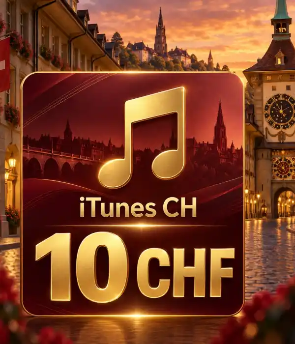 iTunes CH 10 CHF