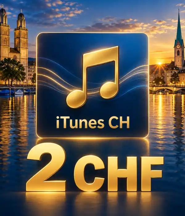 iTunes CH 2 CHF