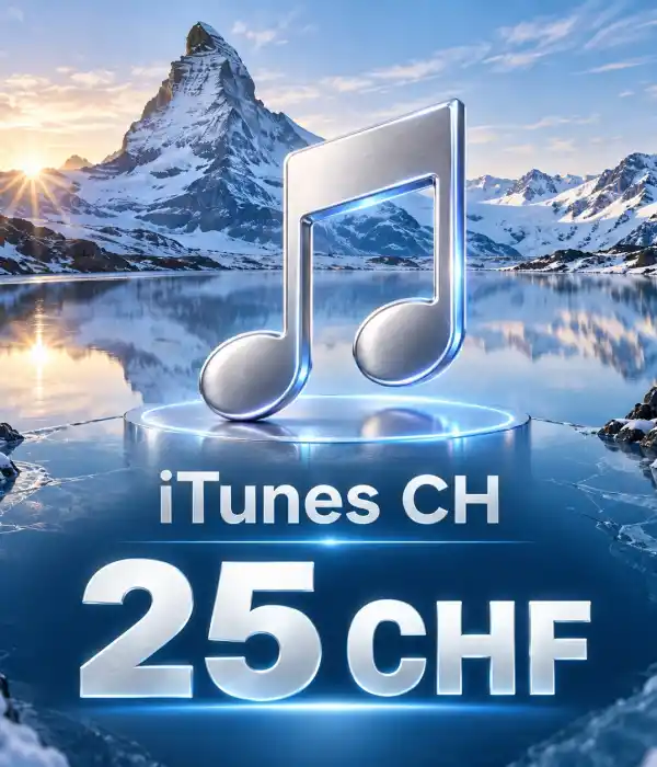 iTunes CH 25 CHF
