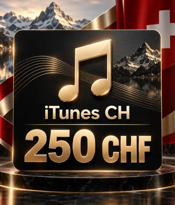 iTunes CH 250 CHF
