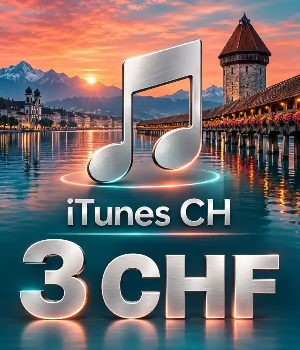 iTunes CH 3 CHF