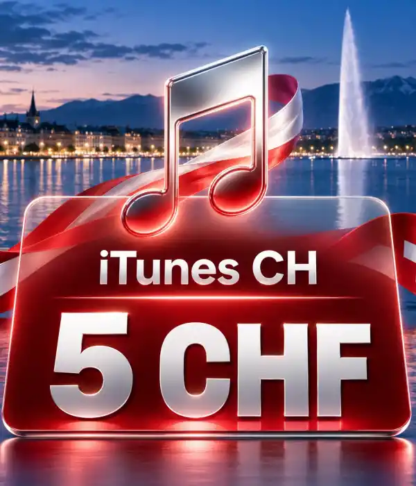 iTunes CH 5 CHF
