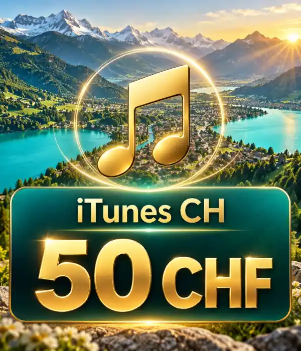 iTunes CH 50 CHF