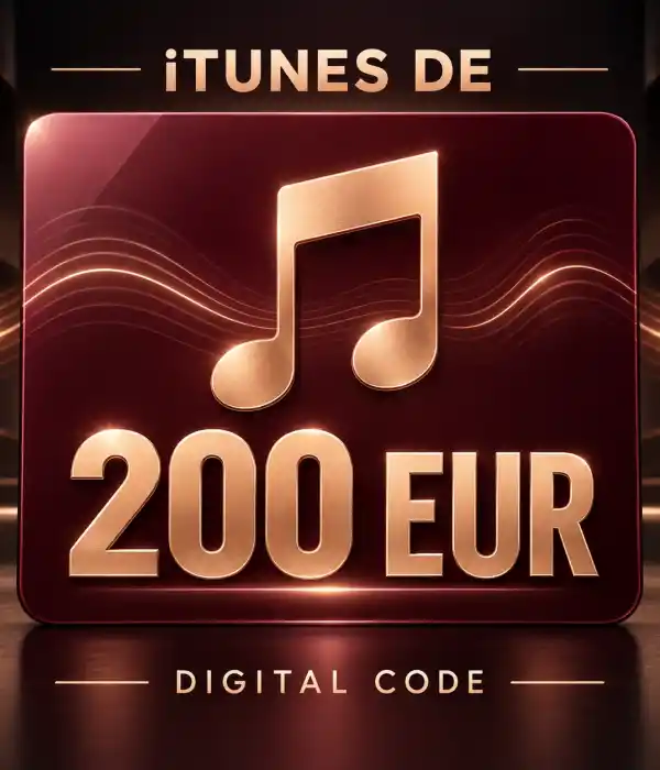 iTunes DE 200 EUR