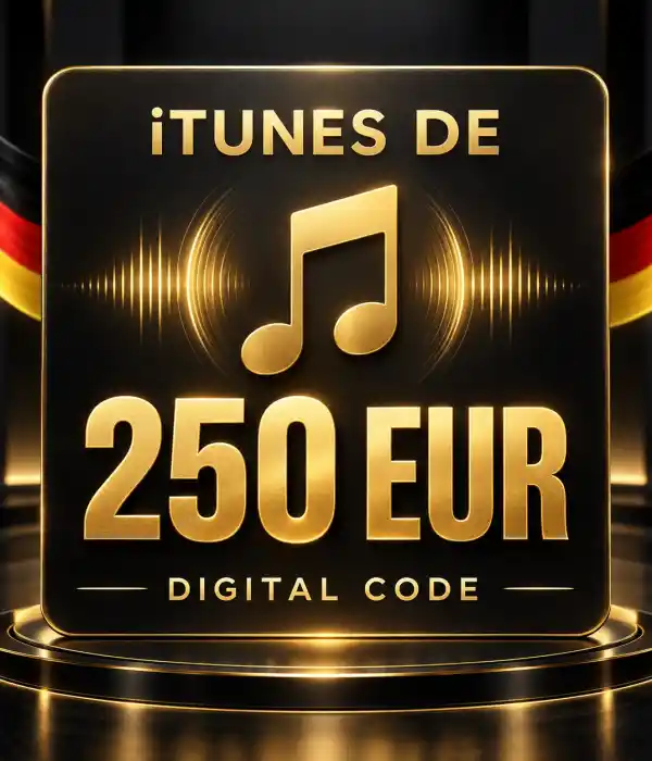 iTunes DE 250 EUR