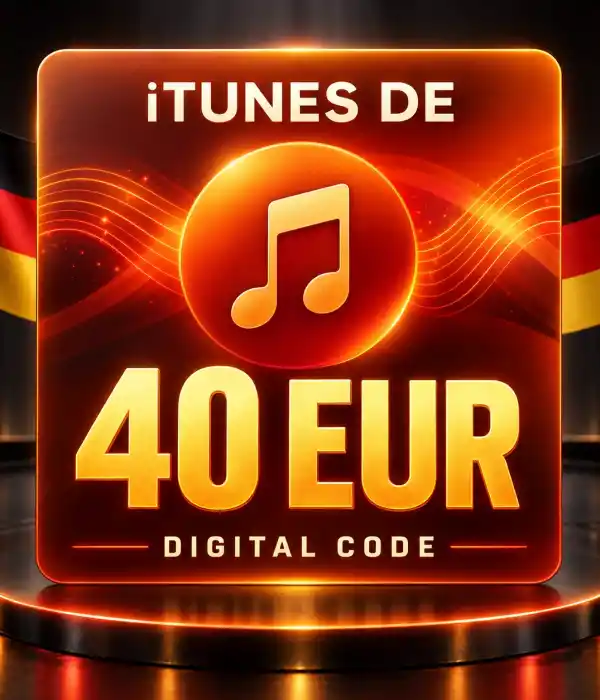 iTunes DE 40 EUR