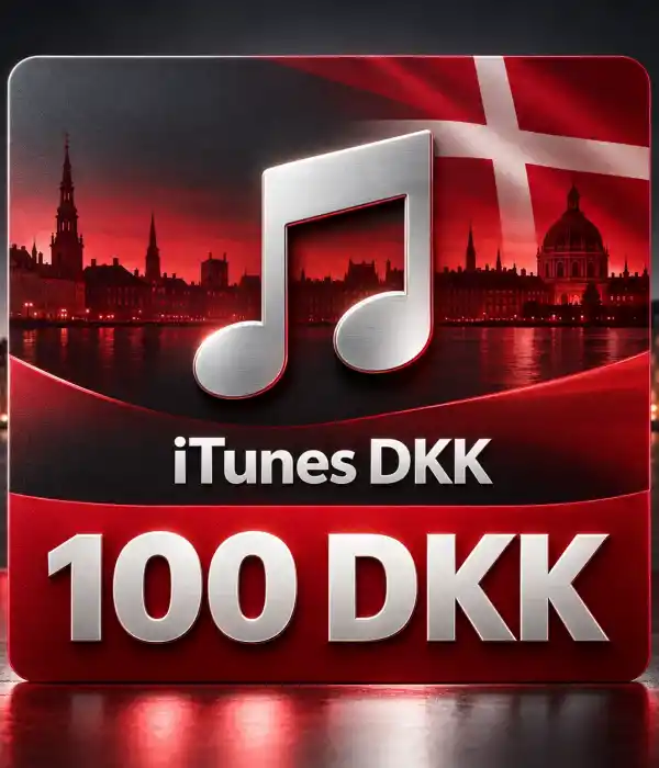 iTunes DKK 100 DKK