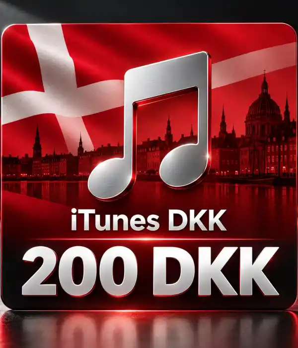 iTunes DKK 200 DKK