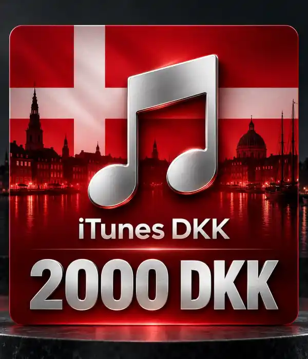 iTunes DKK 2000 DKK