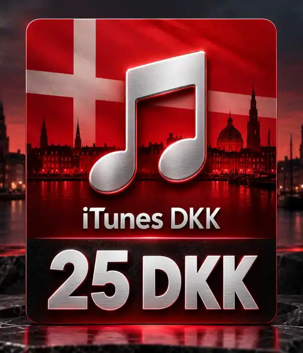iTunes DKK 25 DKK