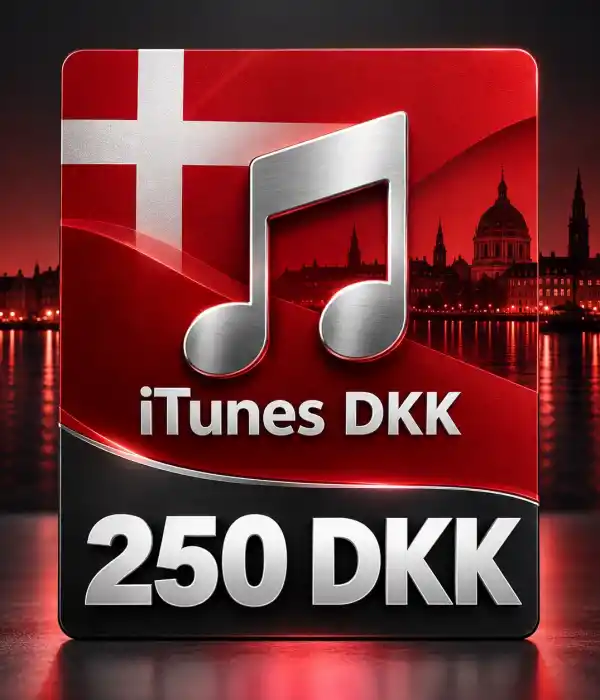 iTunes DKK 250 DKK