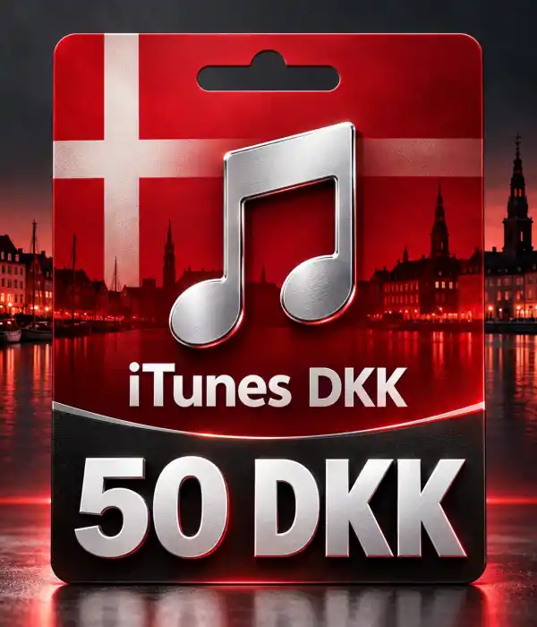 iTunes DKK 50 DKK