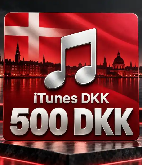 iTunes DKK 500 DKK