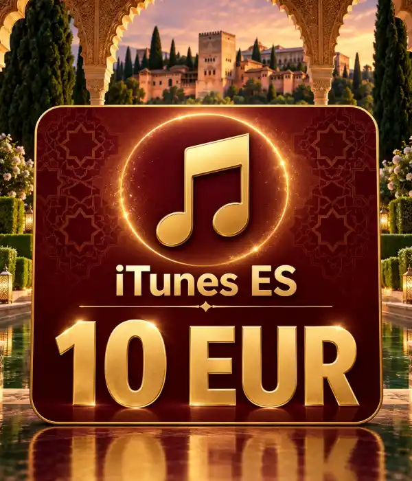 iTunes ES 10 EUR