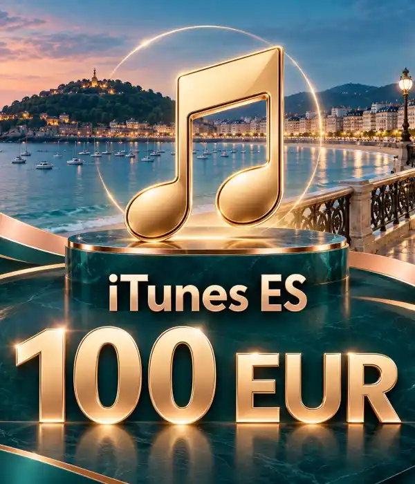 iTunes ES 100 EUR