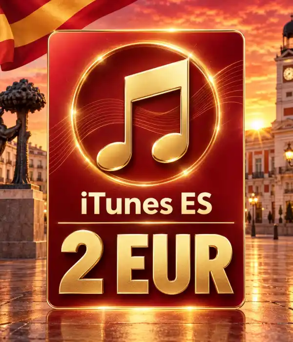 iTunes ES 2 EUR