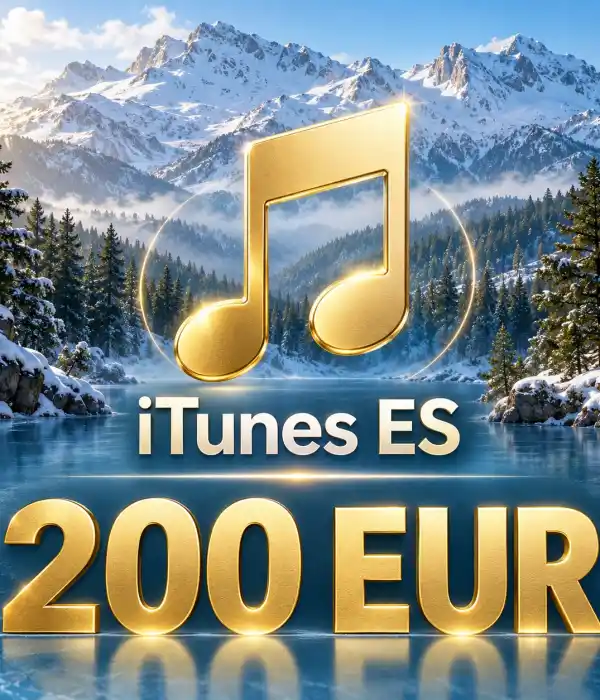 iTunes ES 200 EUR
