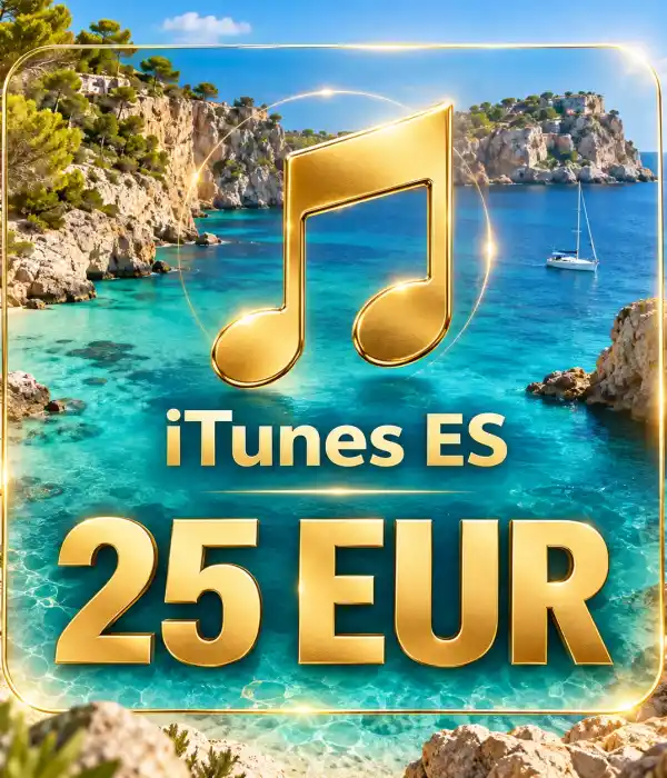 iTunes ES 25 EUR