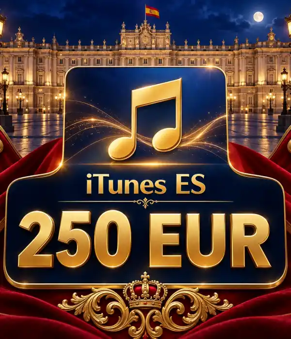 iTunes ES 250 EUR