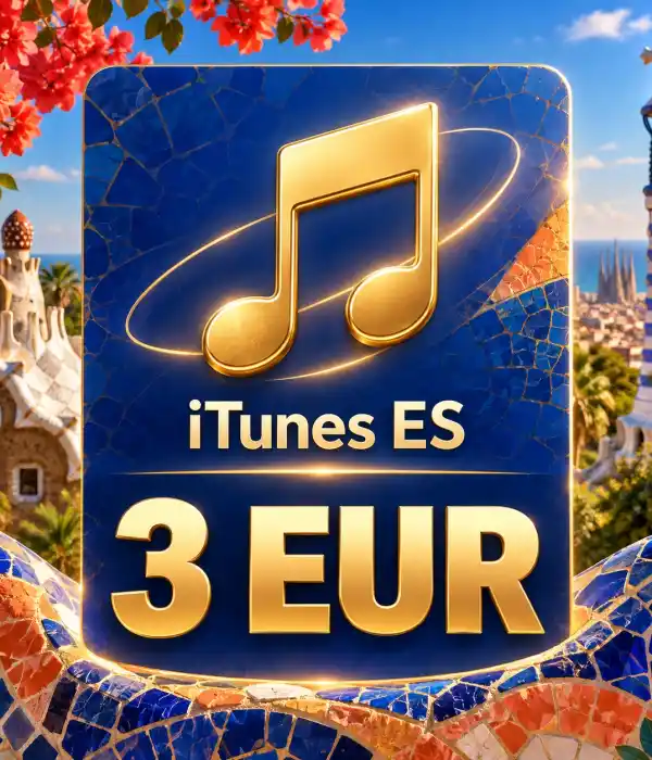 iTunes ES 3 EUR
