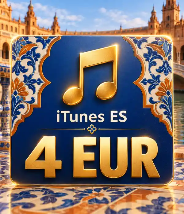 iTunes ES 4 EUR