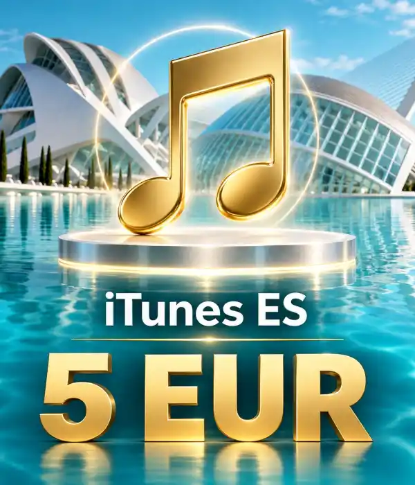 iTunes ES 5 EUR